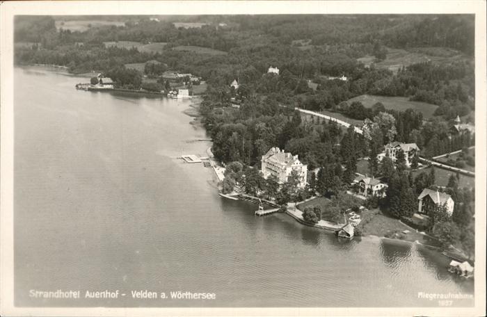 Velden Woerthersee Strandhotel Auenhof