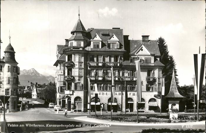 Velden Woerthersee Karawankenplatz
