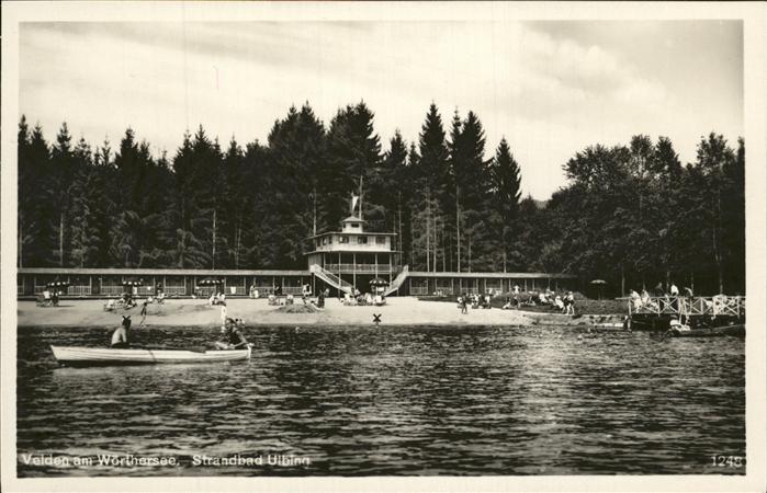 Velden Woerthersee Strandbad