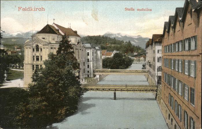 Feldkirch Vorarlberg Stella matutina