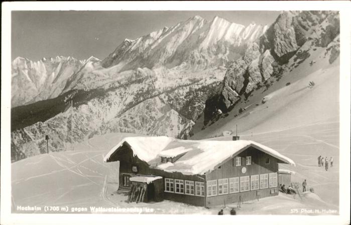 Garmisch-Partenkirchen Alphütte