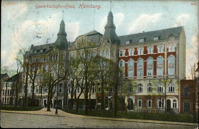 HAMBURG  CITY Gewerkschaftshaus