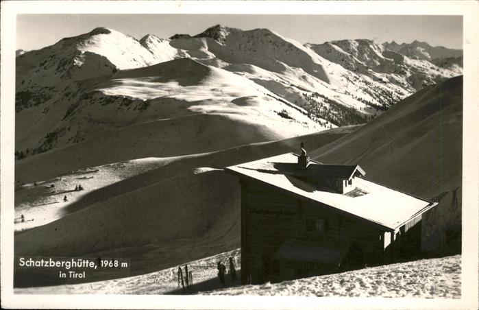 Tirol Region Schatzberghütte