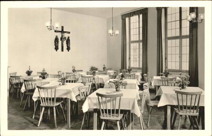 Freiburg Breisgau Kolpinghaus Innenansich