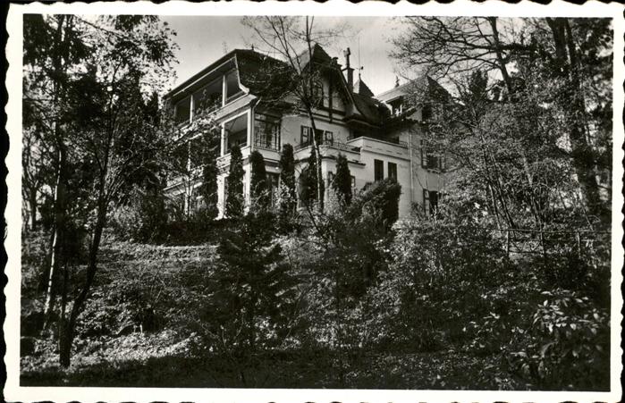 Lausanne VD Pensionat Les Allieres Vennes