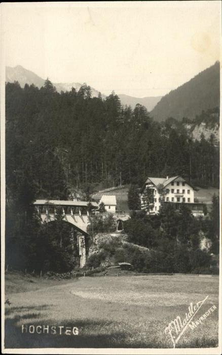 Mayrhofen Zillertal Hochsteg