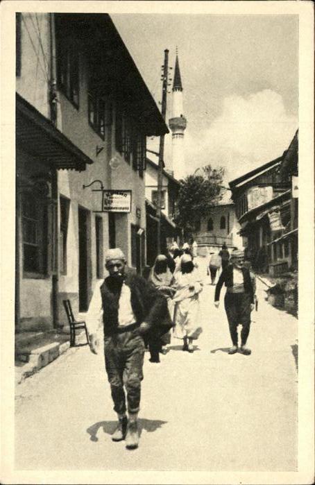 Sarajevo Menschen