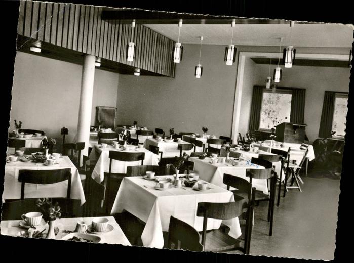 HAMBURG  CITY Muettereholungsheim Innenansicht