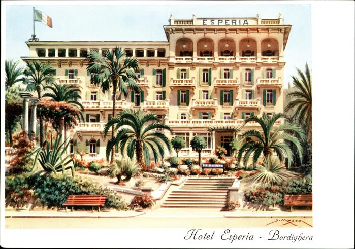 Bordighera Hotel Esperia