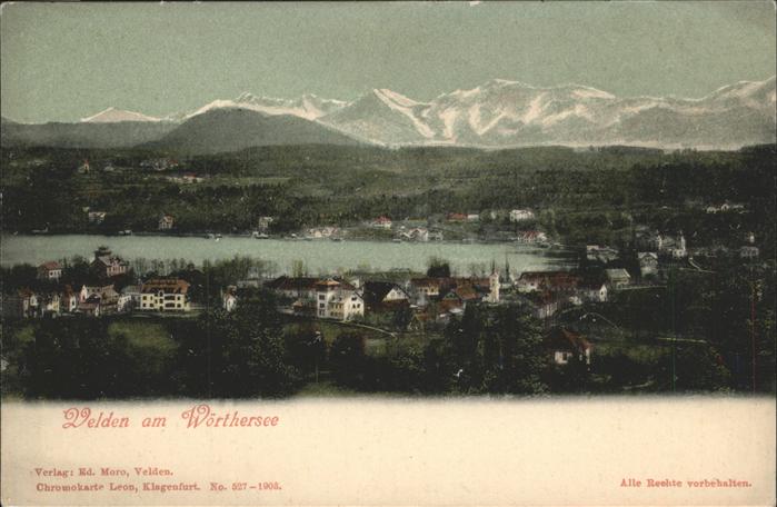 Velden Woerthersee
