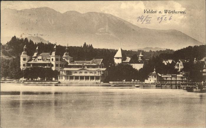 Velden Woerthersee