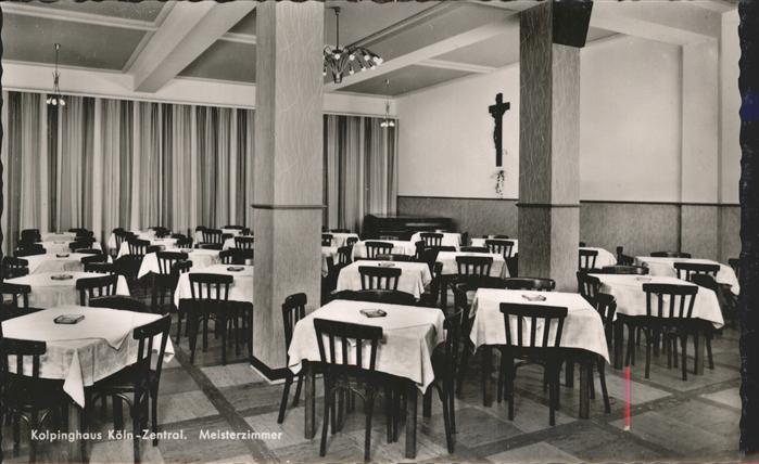 KoeLN  Rhein Kolpinghaus Meisterzimmer