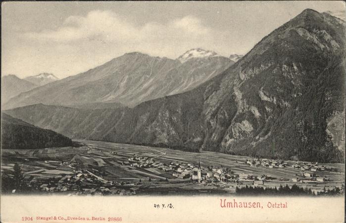 Umhausen Tirol Oetztal