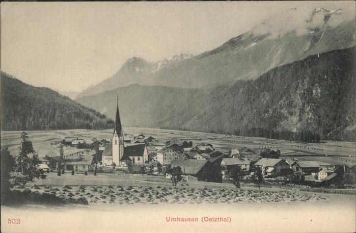 Umhausen Tirol