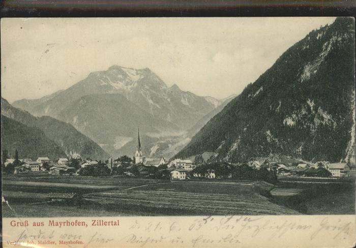 Mayrhofen Zillertal Zillertal