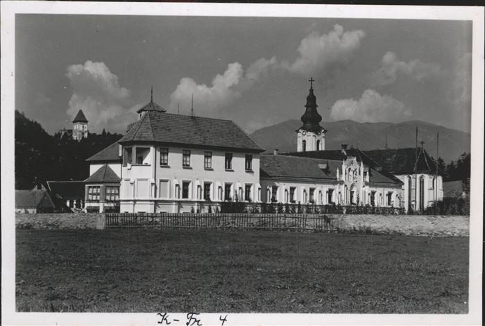 Friesach Kaernten Ordensritter Spital