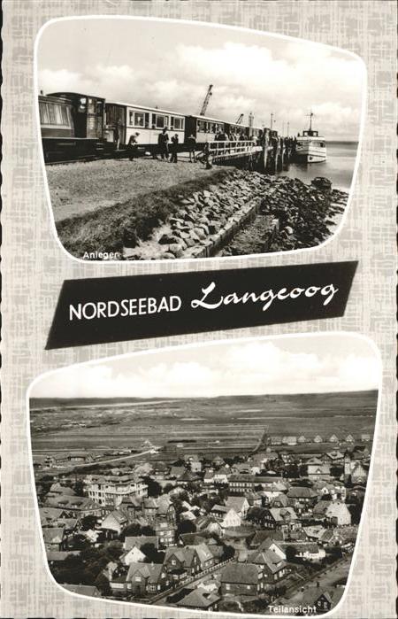 Langeoog Zug Schiffe