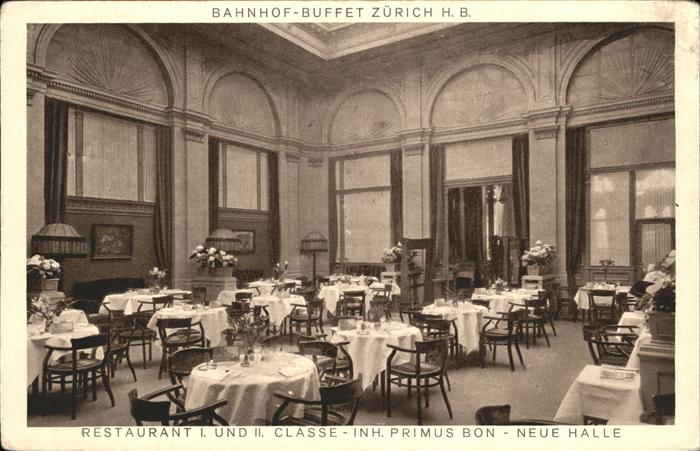 Zuerich Bueffet Hauptbahnhof