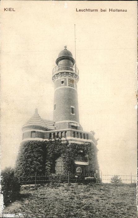 Kiel Leuchtturm bei Holtenau