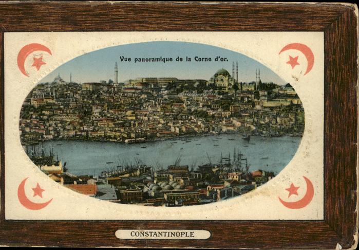 Constantinopel Istanbul Corne dòr