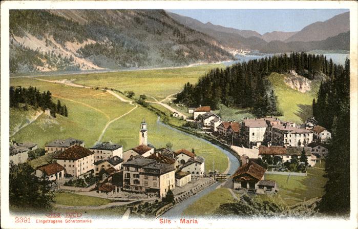 Sils Maria Graubuenden