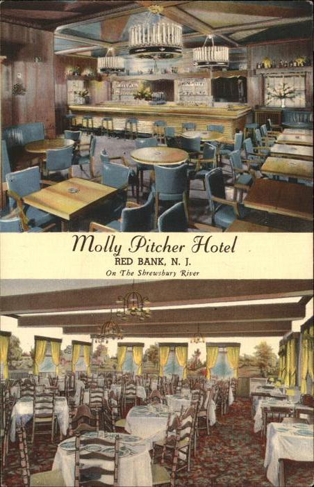 New York City Molly Pitscher Hotel Red Bank Bar Restaurant