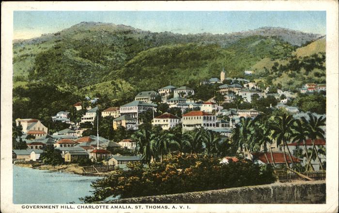 Saint Thomas Missouri Government Hill