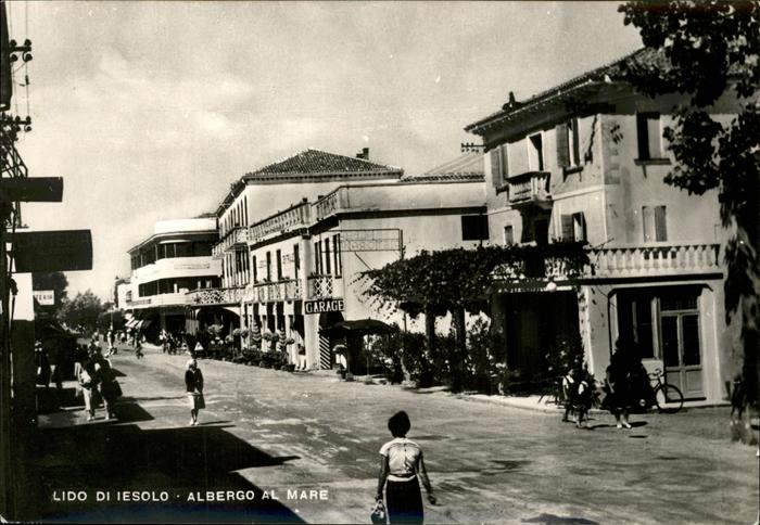 Italien Italia Italy Lidie die Iesolo Albergo al Mare