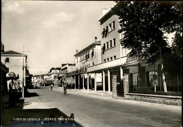 Italien Italia Italy Lidie die Iesolo Corso Trentin