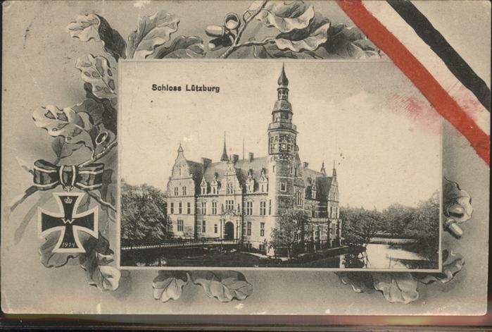 Hage Ostfriesland Schloss Lützburg