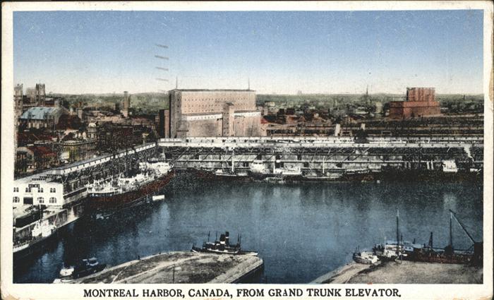 Montreal Quebec Harbor Elevator