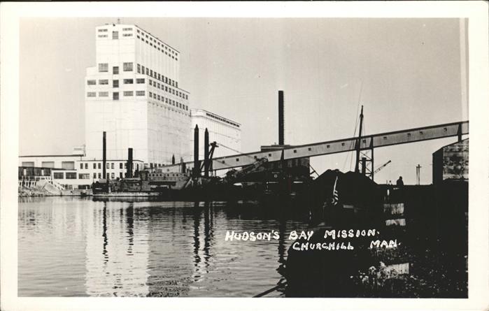 Churchill Canada Hudson Bay Mission