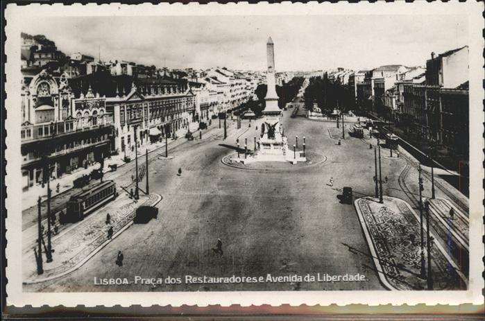 Lisboa Restauradorese Avenida Liberdade