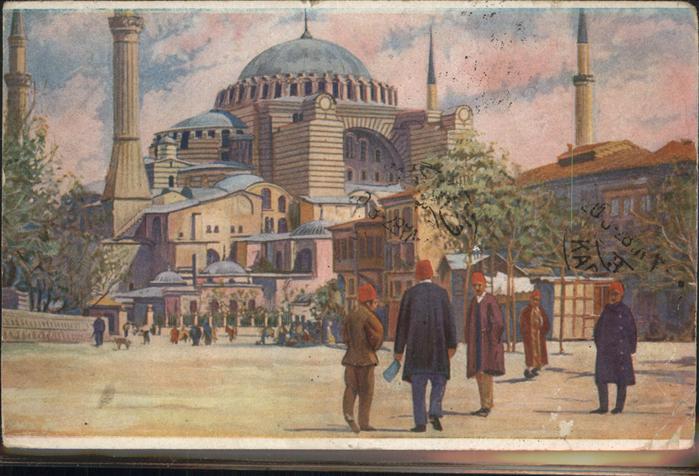Constantinopel Istanbul Moschee