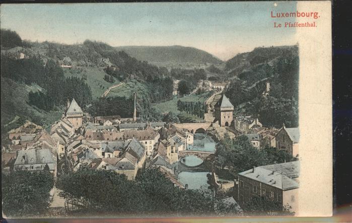 LUXEMBOURG  Luxemburg Pfaffenthal