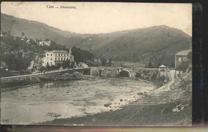Coo Stavelot Panorama