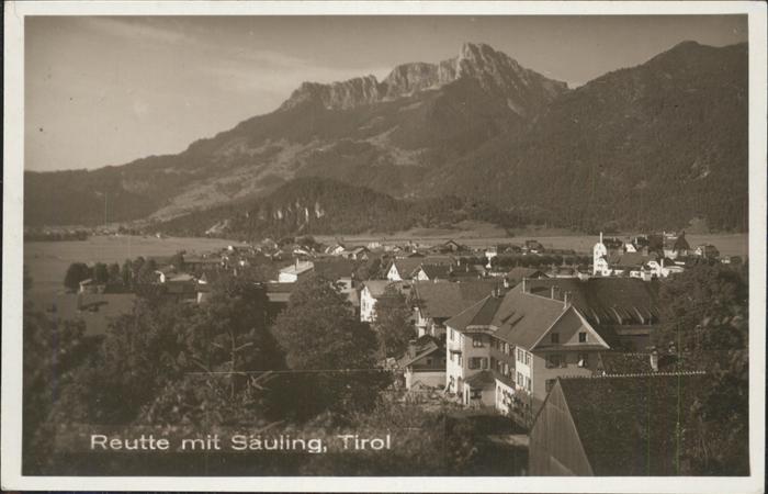 Reutte Tirol Säuling