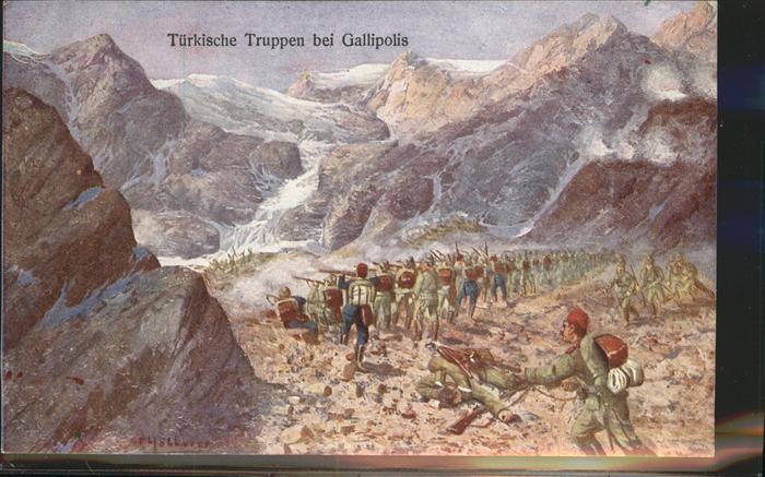 Gallipolis T?rkische Truppen