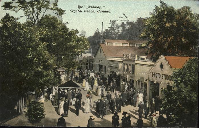 Crystal Beach The Midway