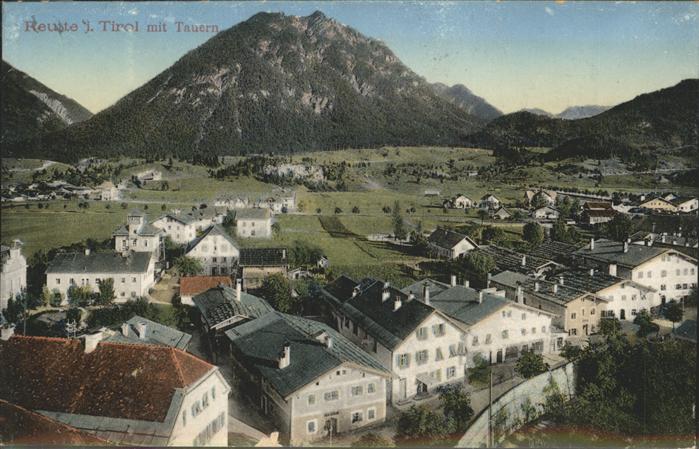 Reutte Tirol Tauern