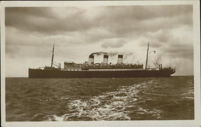 Dampfer Oceanliner Cap Polonio Hamburg Südamerika