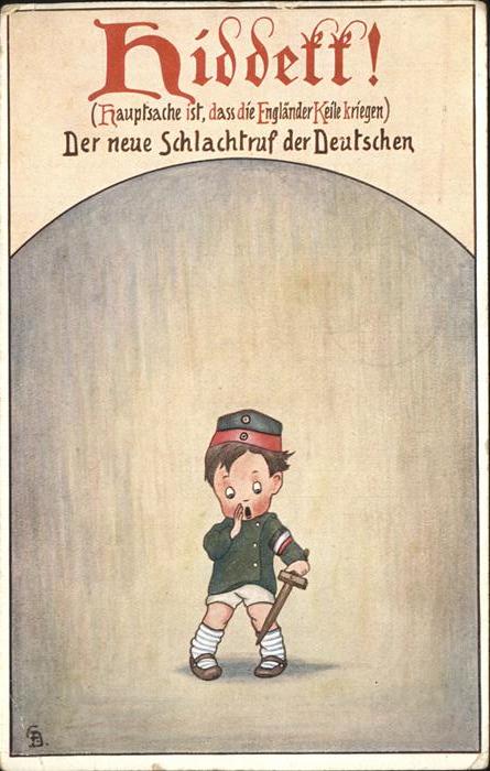 Politik Satire Kind Schwert