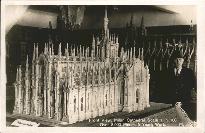 Kuriosum Milan Cathedral