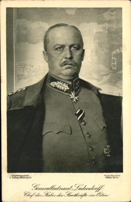 Militaria Generalleutnant Ludendorff