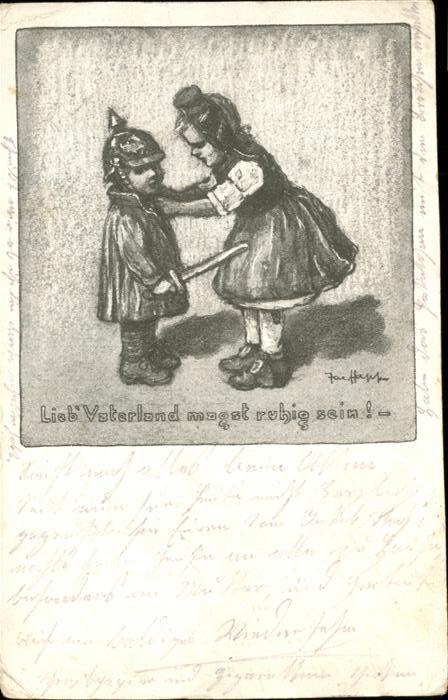 Kindersoldaten Tracht Schwarzwald