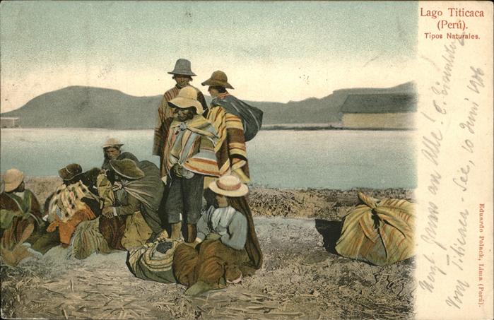 Trachten Peru Typen Naturales