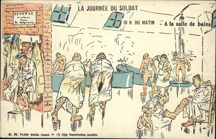 Soldatenleben WK1 Humor