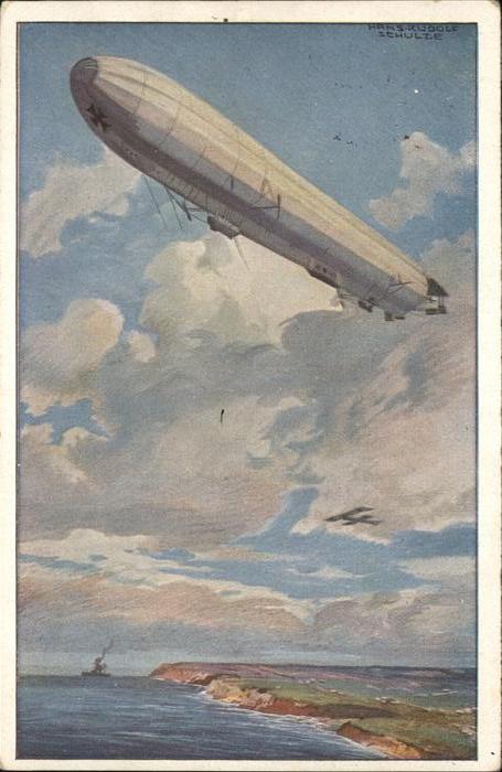 Zeppelin Hans Rudolp Schulze
