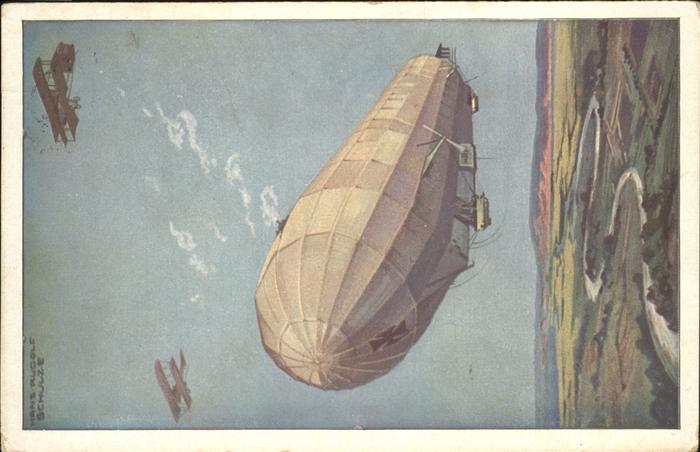 Zeppelin Hans Rudolf Schulze