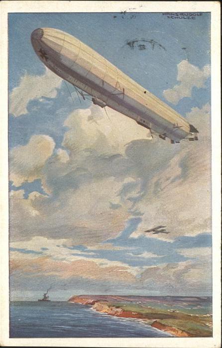 Zeppelin Hans Rudolf Schulze